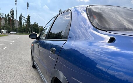 Chevrolet Lanos I, 2008 год, 90 000 рублей, 9 фотография