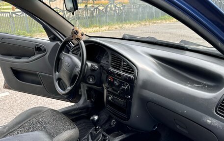 Chevrolet Lanos I, 2008 год, 90 000 рублей, 14 фотография