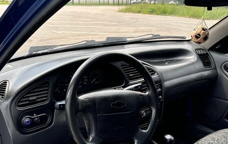 Chevrolet Lanos I, 2008 год, 90 000 рублей, 12 фотография