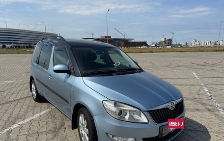 Skoda Roomster, 2013 год, 790 000 рублей, 3 фотография