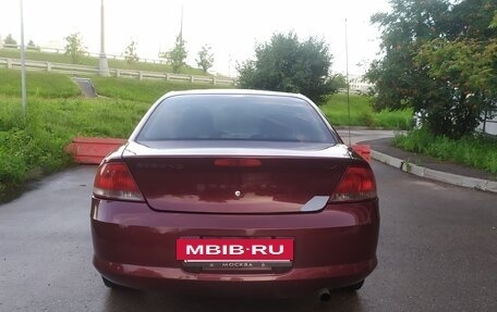 Chrysler Sebring II, 2002 год, 350 000 рублей, 6 фотография