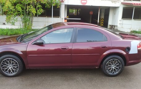 Chrysler Sebring II, 2002 год, 350 000 рублей, 7 фотография