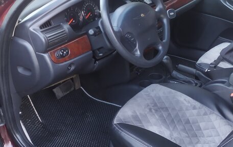 Chrysler Sebring II, 2002 год, 350 000 рублей, 9 фотография