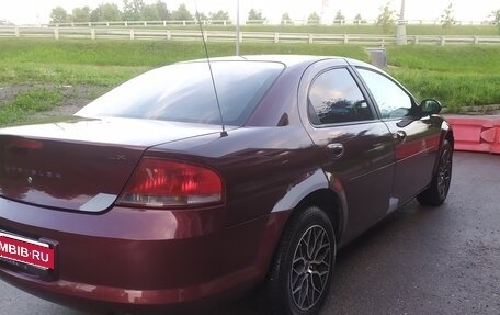 Chrysler Sebring II, 2002 год, 350 000 рублей, 3 фотография
