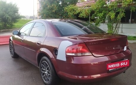 Chrysler Sebring II, 2002 год, 350 000 рублей, 8 фотография