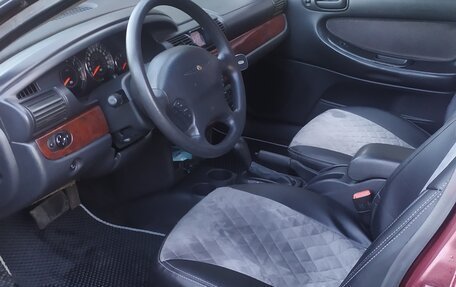 Chrysler Sebring II, 2002 год, 350 000 рублей, 25 фотография
