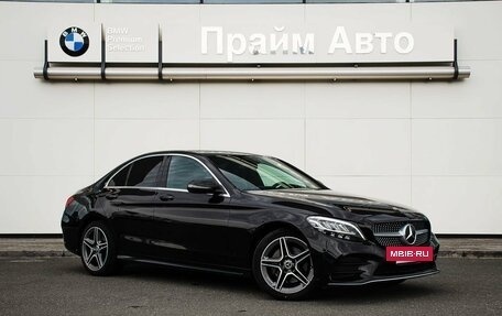 Mercedes-Benz C-Класс, 2019 год, 3 500 000 рублей, 5 фотография