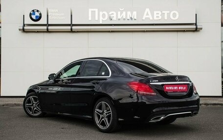 Mercedes-Benz C-Класс, 2019 год, 3 500 000 рублей, 6 фотография