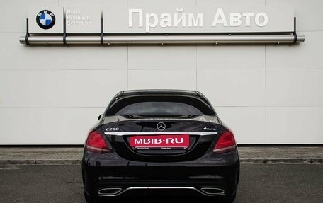 Mercedes-Benz C-Класс, 2019 год, 3 500 000 рублей, 4 фотография