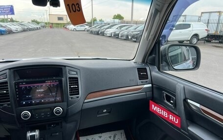 Mitsubishi Pajero IV, 2008 год, 1 699 000 рублей, 15 фотография