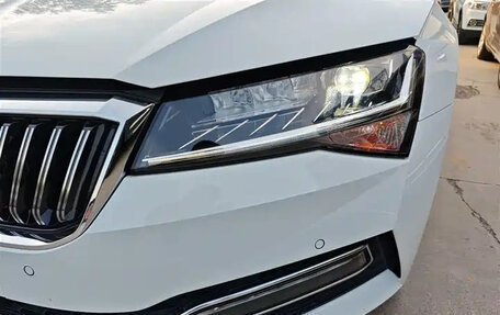 Skoda Superb III рестайлинг, 2022 год, 1 523 000 рублей, 9 фотография