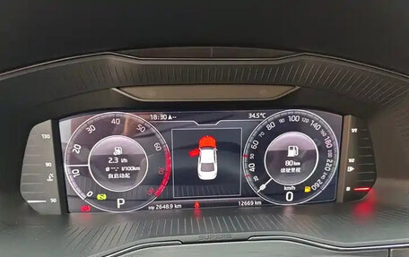 Skoda Superb III рестайлинг, 2022 год, 1 523 000 рублей, 19 фотография