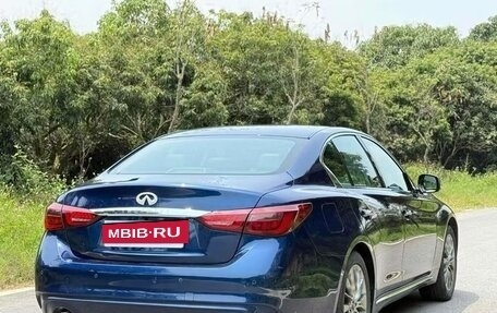 Infiniti Q50 I рестайлинг, 2021 год, 1 979 000 рублей, 6 фотография