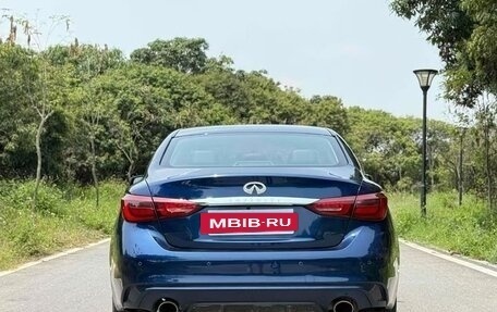Infiniti Q50 I рестайлинг, 2021 год, 1 979 000 рублей, 4 фотография