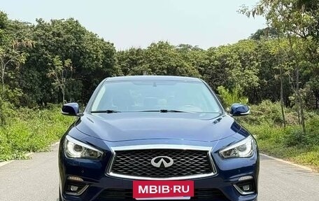Infiniti Q50 I рестайлинг, 2021 год, 1 979 000 рублей, 2 фотография
