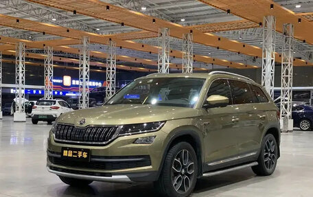 Skoda Kodiaq I, 2017 год, 1 850 000 рублей, 1 фотография