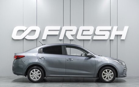 KIA Rio IV, 2017 год, 1 349 000 рублей, 5 фотография