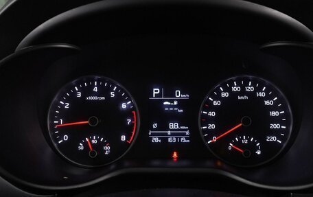 KIA Rio IV, 2017 год, 1 349 000 рублей, 13 фотография