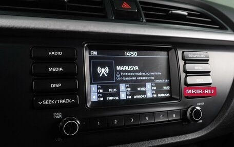 KIA Rio IV, 2017 год, 1 349 000 рублей, 16 фотография