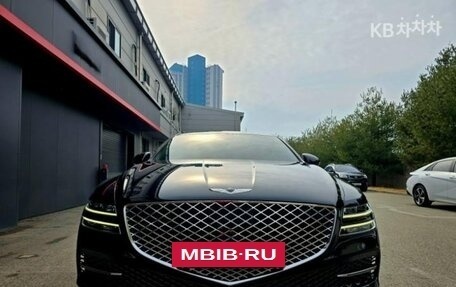Genesis G80, 2023 год, 4 177 253 рублей, 3 фотография