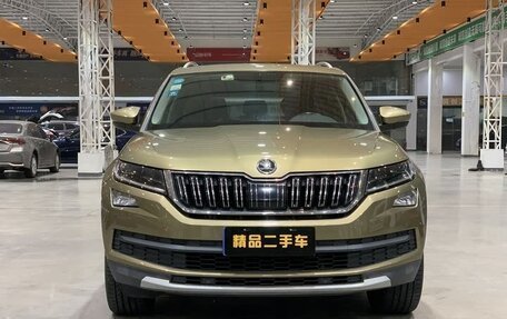 Skoda Kodiaq I, 2017 год, 1 850 000 рублей, 3 фотография