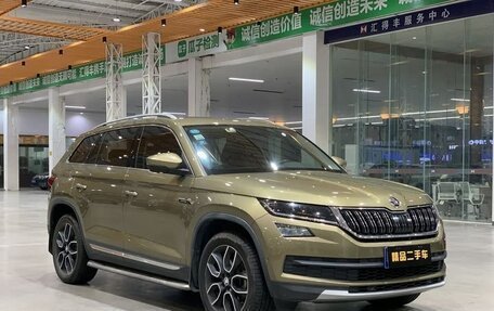 Skoda Kodiaq I, 2017 год, 1 850 000 рублей, 2 фотография