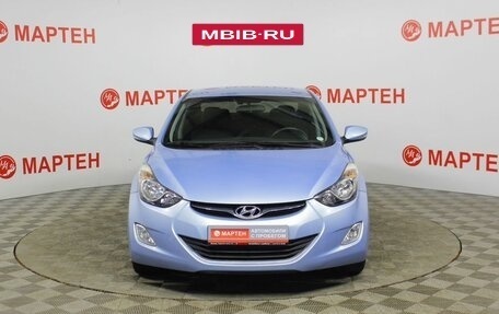 Hyundai Elantra V, 2012 год, 1 049 000 рублей, 2 фотография