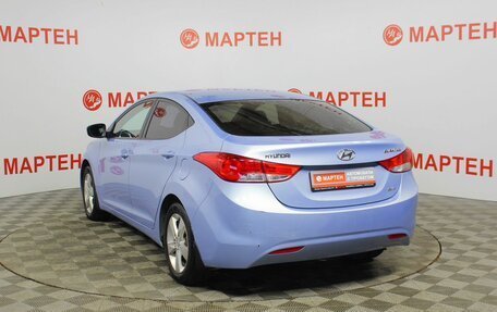 Hyundai Elantra V, 2012 год, 1 049 000 рублей, 7 фотография