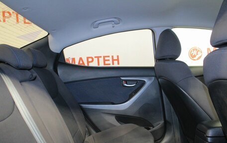 Hyundai Elantra V, 2012 год, 1 049 000 рублей, 11 фотография