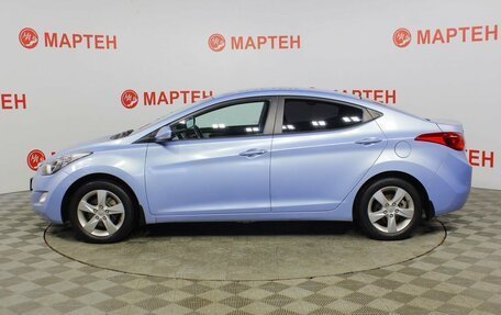 Hyundai Elantra V, 2012 год, 1 049 000 рублей, 8 фотография