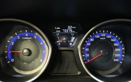Hyundai Elantra V, 2012 год, 1 049 000 рублей, 17 фотография
