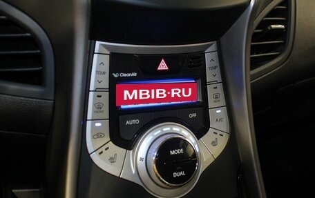 Hyundai Elantra V, 2012 год, 1 049 000 рублей, 13 фотография