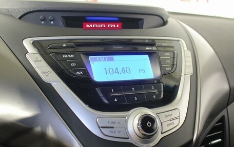 Hyundai Elantra V, 2012 год, 1 049 000 рублей, 12 фотография
