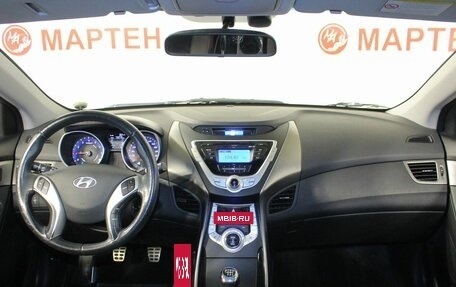 Hyundai Elantra V, 2012 год, 1 049 000 рублей, 15 фотография