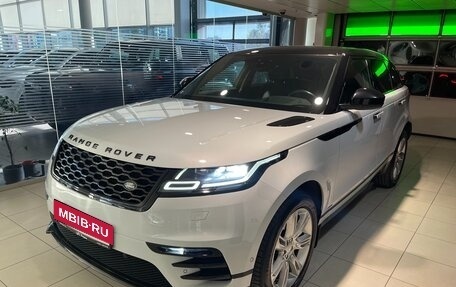 Land Rover Range Rover Velar I, 2017 год, 5 000 000 рублей, 4 фотография