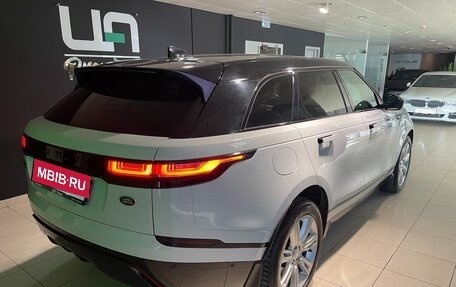 Land Rover Range Rover Velar I, 2017 год, 5 000 000 рублей, 7 фотография