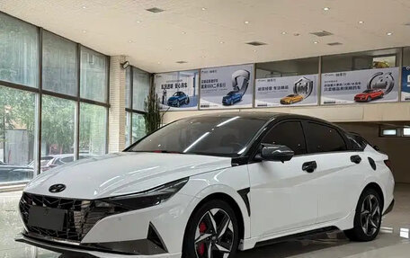 Hyundai Elantra, 2022 год, 1 150 888 рублей, 1 фотография