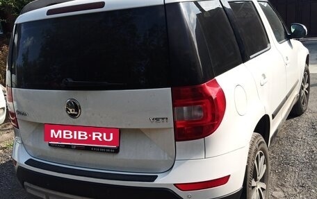 Skoda Yeti I рестайлинг, 2015 год, 1 380 000 рублей, 5 фотография