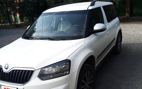Skoda Yeti I рестайлинг, 2015 год, 1 380 000 рублей, 9 фотография