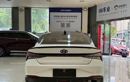 Hyundai Elantra, 2022 год, 1 150 888 рублей, 5 фотография