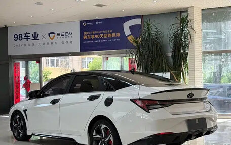 Hyundai Elantra, 2022 год, 1 150 888 рублей, 4 фотография