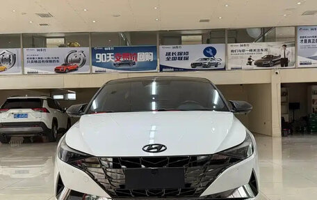 Hyundai Elantra, 2022 год, 1 150 888 рублей, 2 фотография
