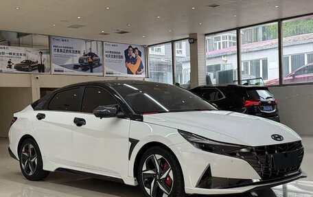 Hyundai Elantra, 2022 год, 1 150 888 рублей, 3 фотография