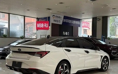 Hyundai Elantra, 2022 год, 1 150 888 рублей, 6 фотография