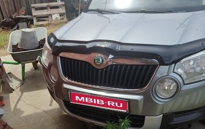 Skoda Yeti I рестайлинг, 2010 год, 850 000 рублей, 1 фотография