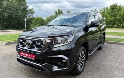Toyota Land Cruiser Prado 150 рестайлинг 2, 2021 год, 6 500 000 рублей, 1 фотография
