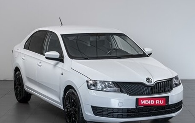 Skoda Rapid I, 2015 год, 909 000 рублей, 1 фотография