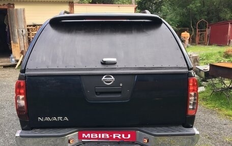 Nissan Navara (Frontier), 2006 год, 850 000 рублей, 4 фотография
