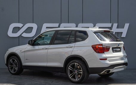 BMW X3, 2017 год, 2 730 000 рублей, 2 фотография