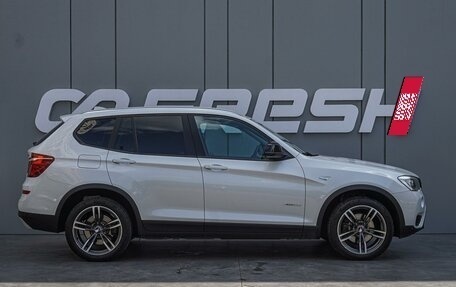 BMW X3, 2017 год, 2 730 000 рублей, 5 фотография